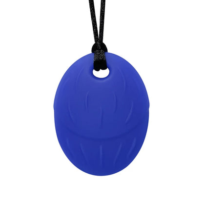 1pcs silicone teether children building block chewing necklace sensory chewing molar pendant oral motor toy for ADHD boy gift