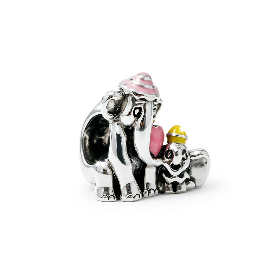 2026 Hot Sale Fine Charms Zootopia Series Judy Hopps & Nick Wilde Beads Fit Original Snake Bracelets DIY Women Jewelry Gifts