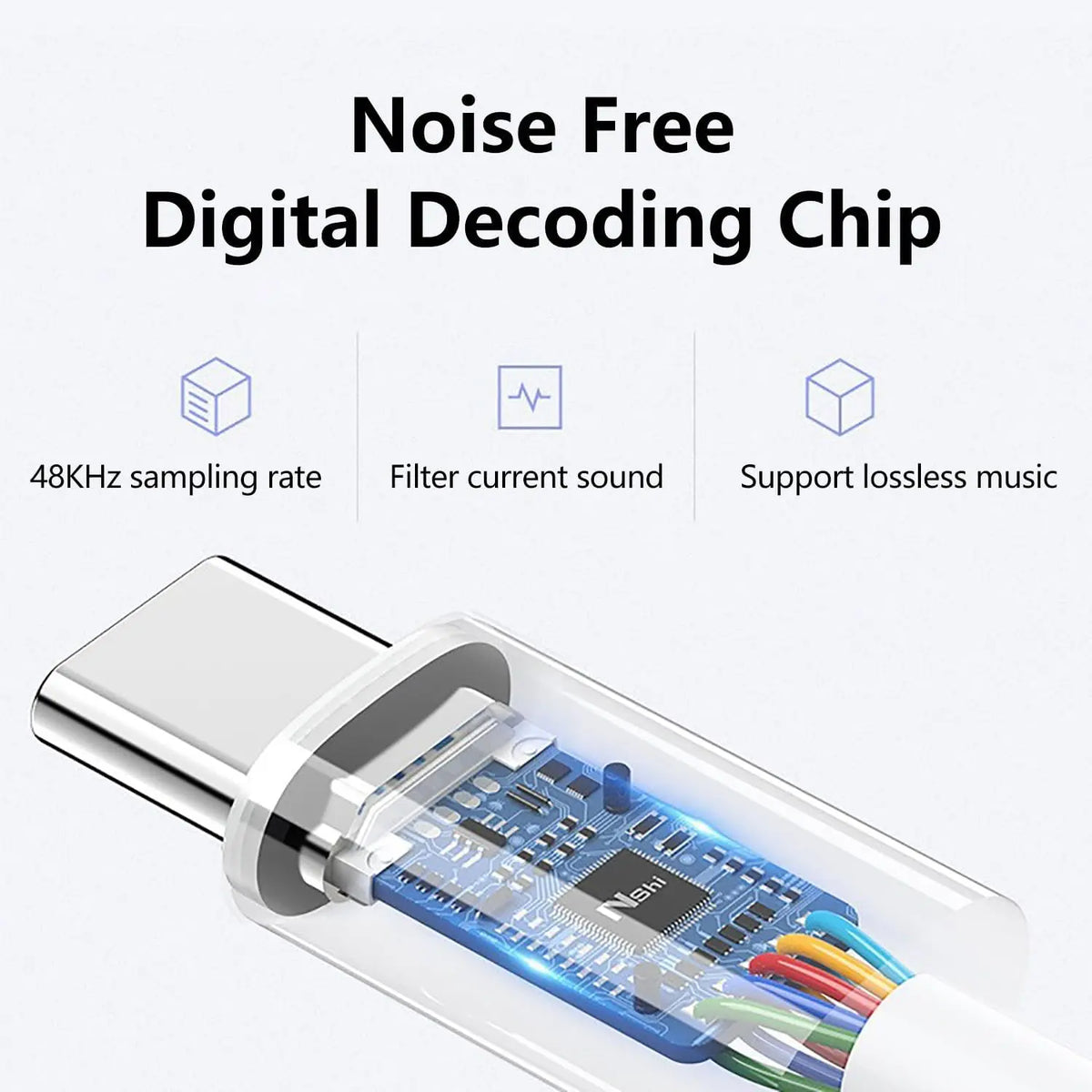 Usbc to 3.5mm Jack Audio Adapter,The Headphone Adapter to USB C Compatible with iPhone 17/16/15 Series,Samsung Galaxy S25,S24