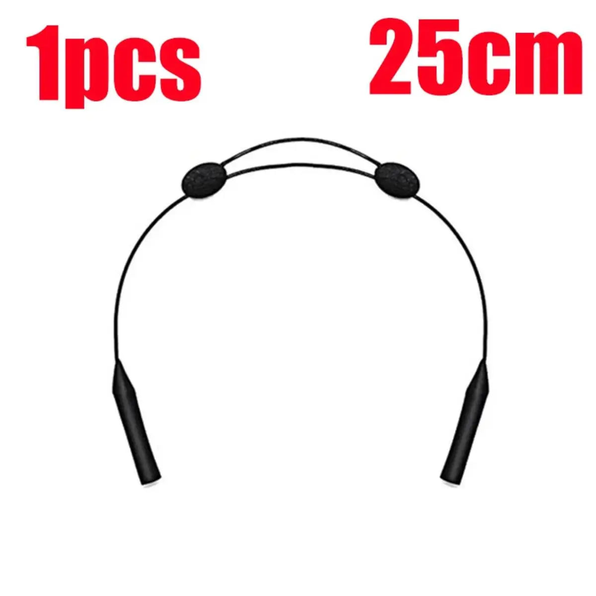 1pc Adjustable Anti-slip Eyewear Retainer Universal Fit Eyeglass Lanyard Sports Sunglasses Unisex Holder Strap Lanyard