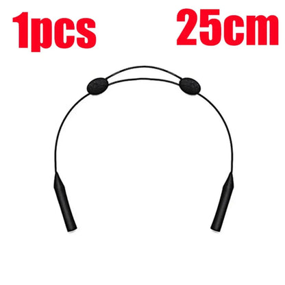 1pc Adjustable Anti-slip Eyewear Retainer Universal Fit Eyeglass Lanyard Sports Sunglasses Unisex Holder Strap Lanyard