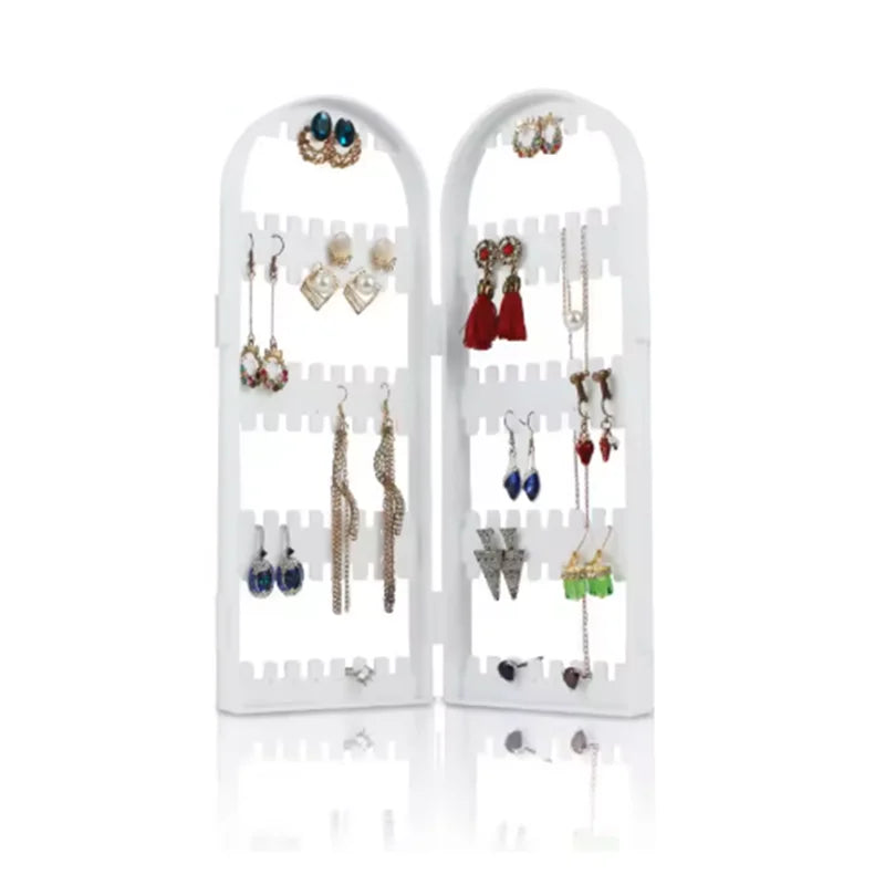 Earring Screen Jewelry Rack Display Rack Creative Screen Jewelry Rack Jewelry and Earrings Display and Storage Rack Top