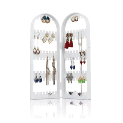 Earring Screen Jewelry Rack Display Rack Creative Screen Jewelry Rack Jewelry and Earrings Display and Storage Rack Top