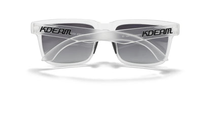 KDEAM Men's Polarized Sunglasses Square Casual Outdoors Sun Glasses Women Unisex Sunglass For Couple With Zipper Case