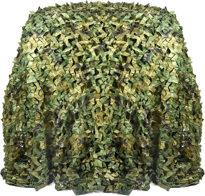 Woodland Camo Netting Camouflage Net Hunting Camo Mesh Sunshade Sail Camping Sun Shelter Car Shade Covers Privacy Cloth