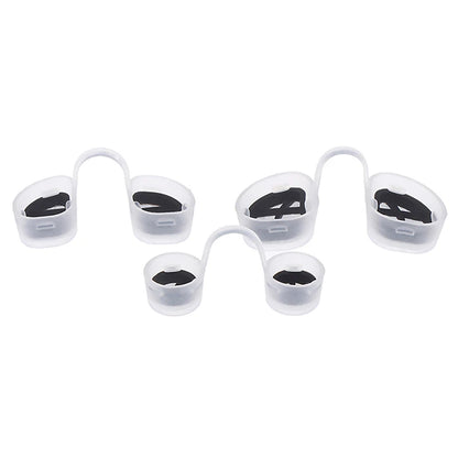Comfortable Nose Invisible Nasal Filters Anti Air Pollution Pollen Allergy Mask Removable Nose Dust Filter