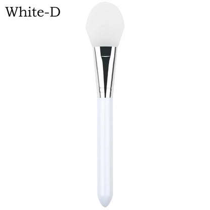 4/1pcs Silicone Face Mask Applicators Soft Head Flexible Face Mask Brushes for Mud Clay Reusable Face Mask Spatula Makeup Tools