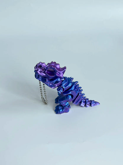 Tyrannosaurus rex model statue, decoration&children's birthday dinosaur gift, car suspension decoration