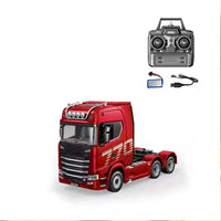 Tractor Truck Red 1