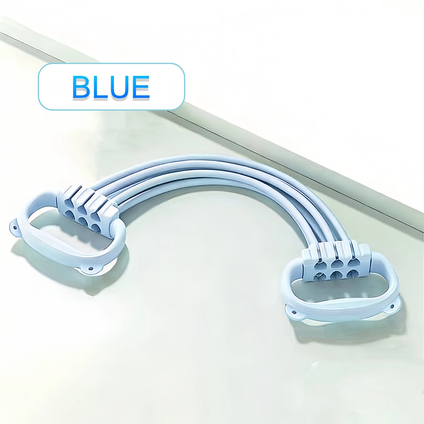 Stretch Strap Yoga 6 Ropes Adjusted Tensioner Yoga Tool Open Back Practice Shoulder Yoga Stretching Belt Elastic Stretch Band