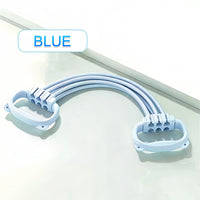 blue