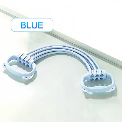 Stretch Strap Yoga 6 Ropes Adjusted Tensioner Yoga Tool Open Back Practice Shoulder Yoga Stretching Belt Elastic Stretch Band