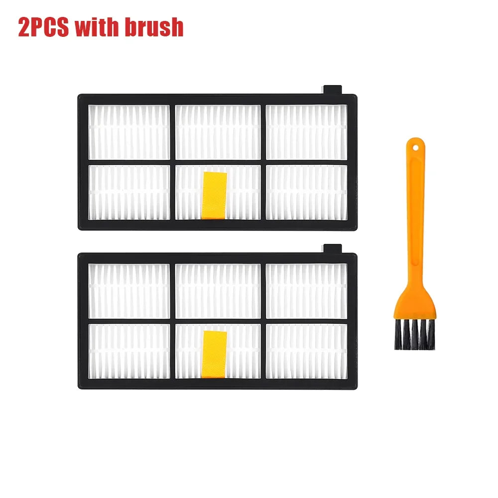 Side Main Brush Filters Tool Part For iRobot Roomba 800 900 Series 800 861 866 871 876 886 891 896 900 966 971974 975 976 Vacuum