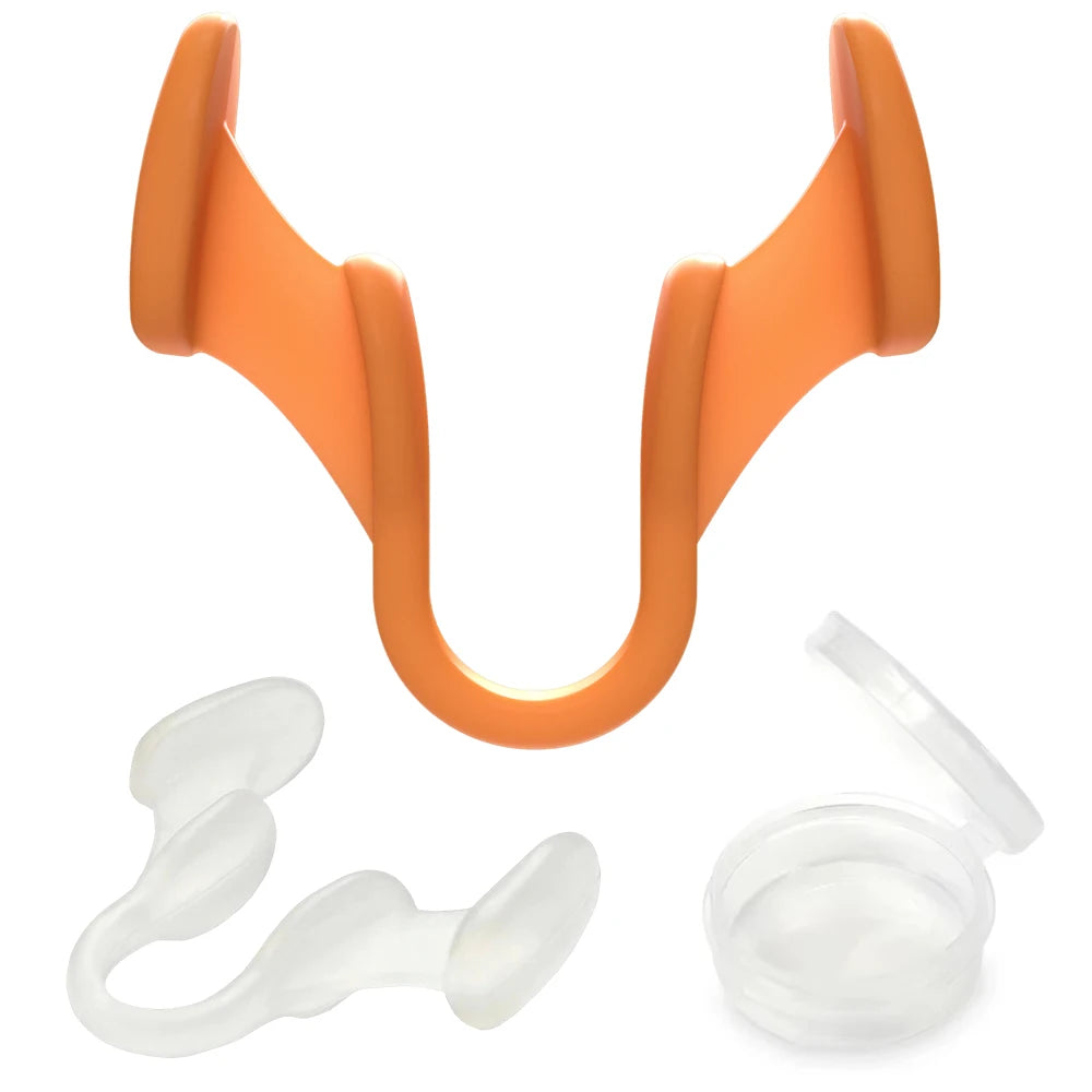 Silicone Nose Breathing Dilator, Nasal Clip for Snoring and Rhinitis, Easy Breathing Aid for Sleep Apnea