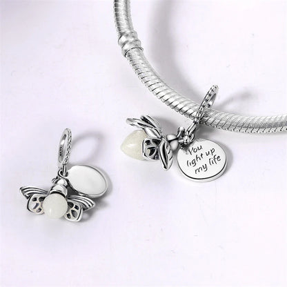 Hot Sale Charms Silver 925 Disney Pendant Beads Fits 3mm Bracelet Bangle Necklace For Women Luxury DIY Jewelry Making Fine Gifts