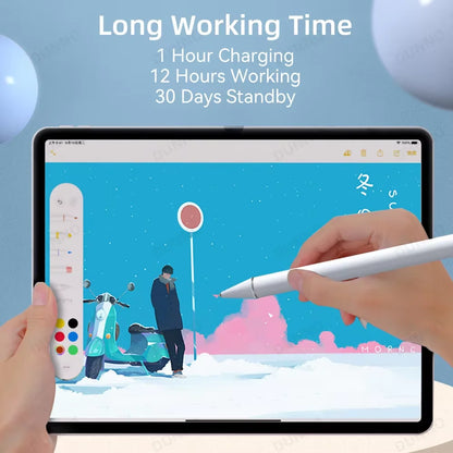Universal Tablet Active Stylus Pen For Xiaomi Huawei Samsung Tablet Mobile Phone Pen For Android Apple iPad Touch Screen Pencil
