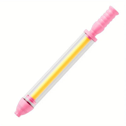 1pc/2pcs New Firework Fountain Water Gun - Super Soaker Squirt Gun Outdoor Water Balloon Battles Beach Party Drifting Adventure