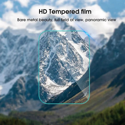 Tempered Glass Screen Protector for Xiaomi Miband 8 Pro Full Coverage Ultra-clear Smart Watch Protective Film for Mi Band 8 Pro