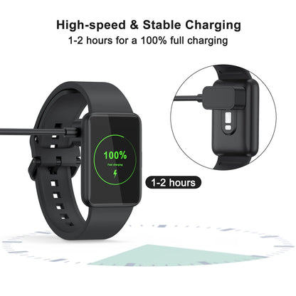 100CM For Samsung Galaxy Fit 3 Charger Watch Adapter USB / USB C Charging Cable Cord Magnetic For Samsung Galaxy Fit 3