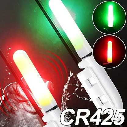 LED Removable Waterproof Fishing Electronic Rod Luminous Stick Light CR425 Battery Float Tackle Night Rock Fishing Accessorie