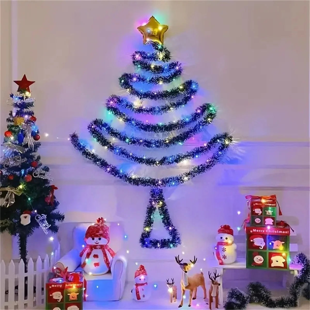 4PC/10PC/40PC LED2M20LED Fairy Battery Powered String Light,excluding battery,Used for Wedding,Party,Bedroom,Bouquet Decoration