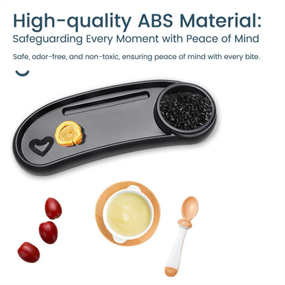 3-in-1 Universal Stroller Snack Tray Adjustable Cup Holder Phone Slot Compatible with  Most Strollers Multifunctional Travel