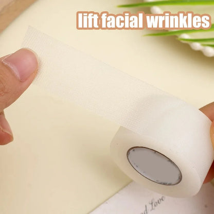 8M/Roll PE Facial Tape Breathable Lift Wrinkles Cosplay Makeup Tape Beauty Makeup Tool Transparent V-Line Face Lift Tape