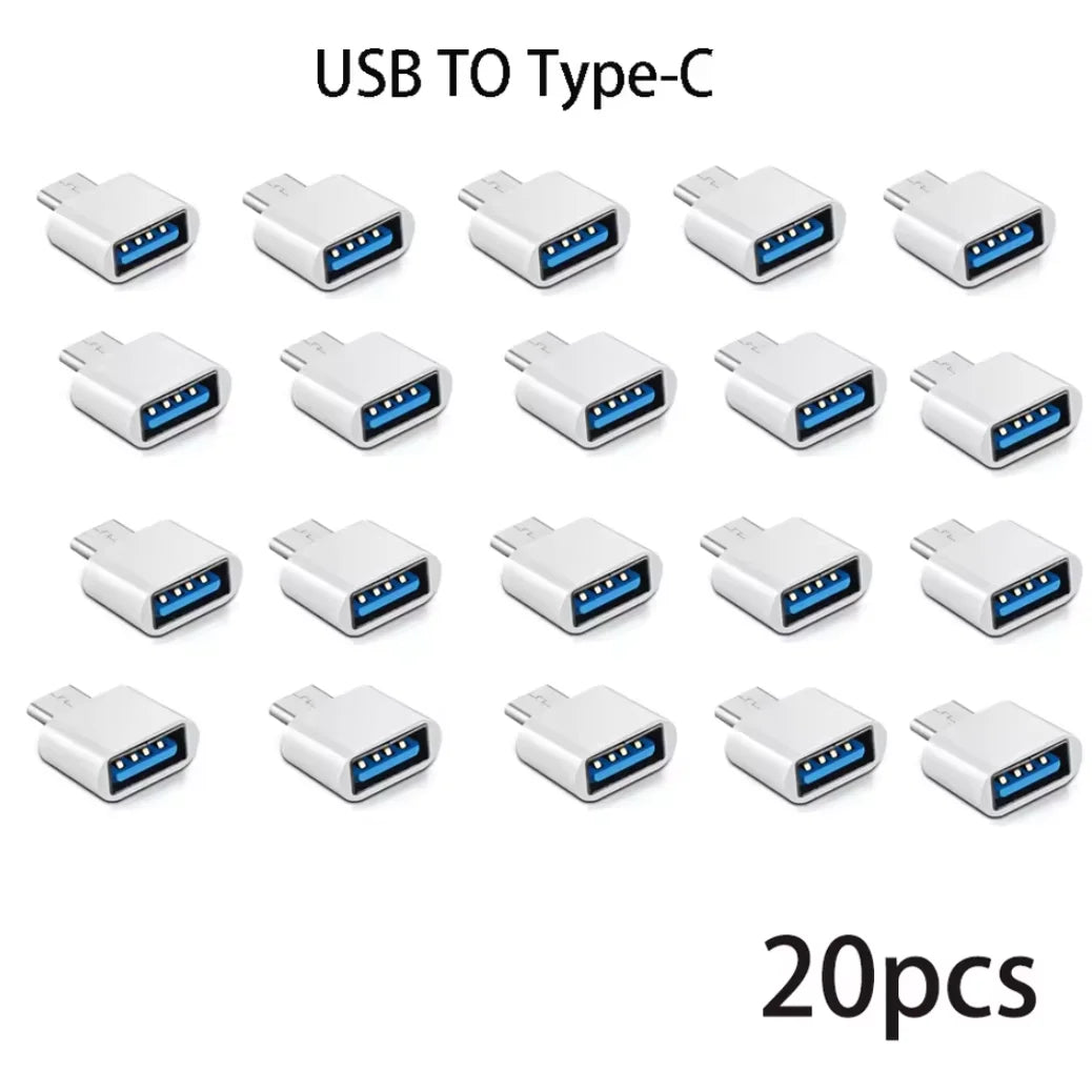 Micro USB To USB Converter For Tablet PC Android Usb 2.0 Mini OTG Cable USB OTG Adapter Micro Female Converter Adapter