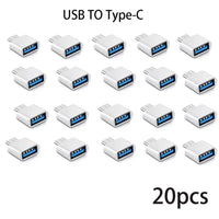 Typec White 20pcs