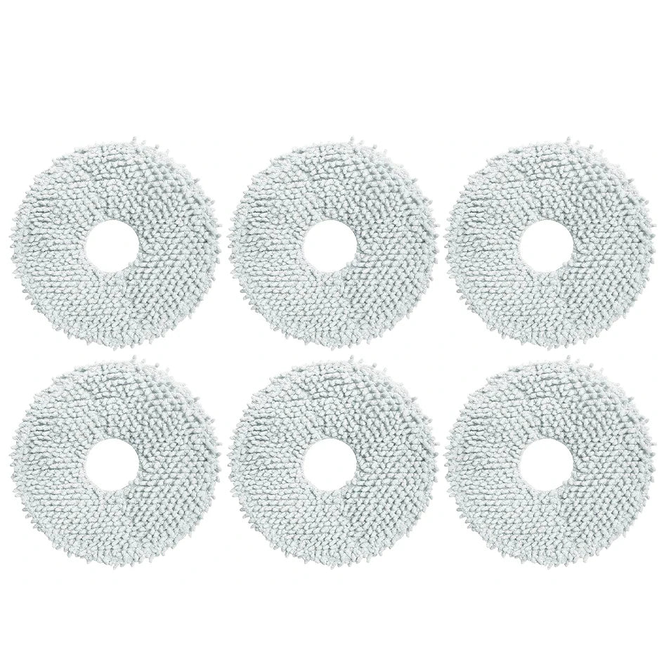 Mop Cloth For Xiaomi Robot Vacuum X20 +,  X20 Plus X10+ X10 Plus Parts For Dreame Bot L10s Pro L10s Ultra S10, S10 Pro L20 Ult