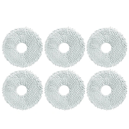 Mop Cloth For Xiaomi Robot Vacuum X20 +,  X20 Plus X10+ X10 Plus Parts For Dreame Bot L10s Pro L10s Ultra S10, S10 Pro L20 Ult