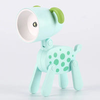B Green dog