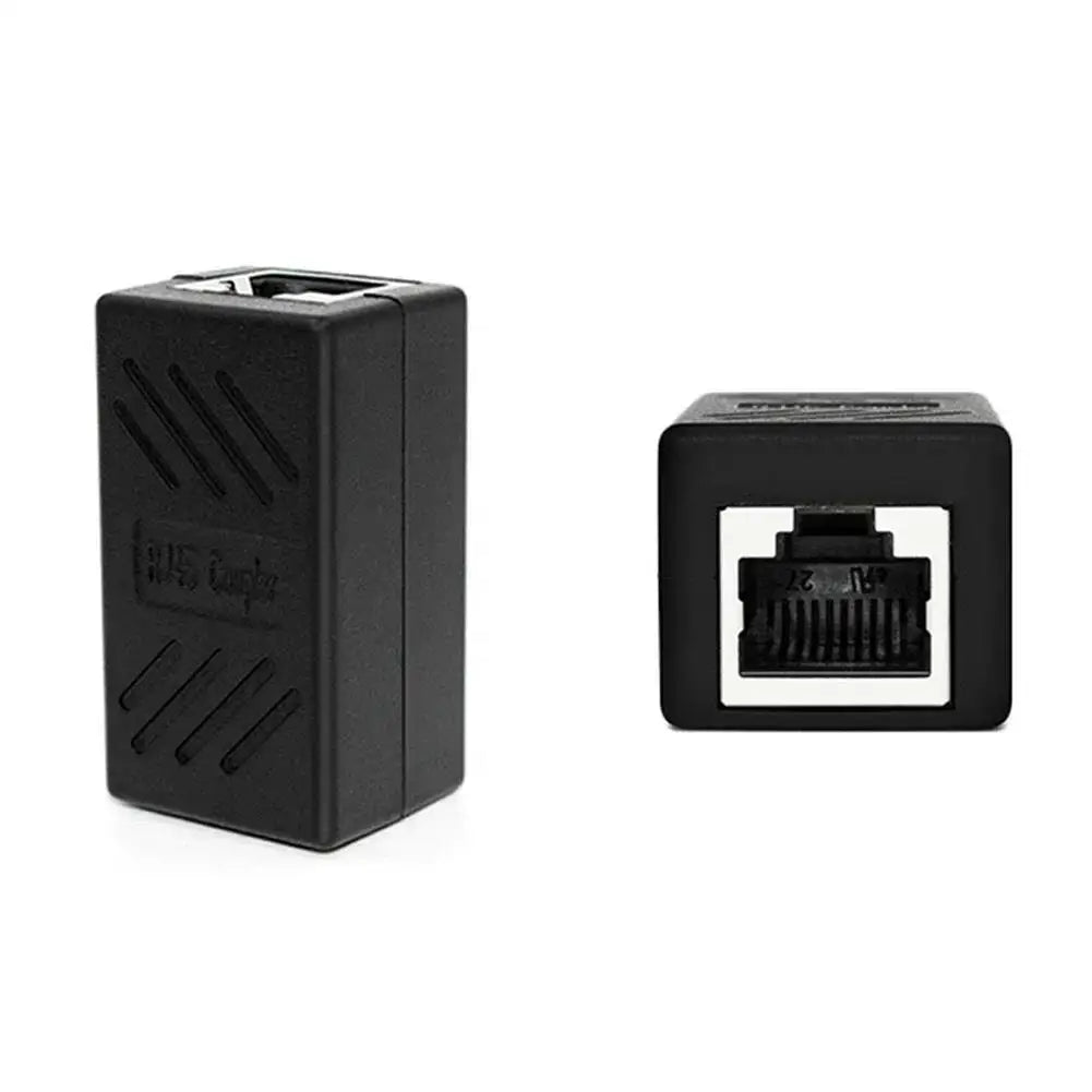 1/5/10/20pcs RJ45 Coupler Ethernet Cable Coupler LAN Connector Cat7 Cat6 Cat5e Ethernet Cable Extender Adapter Female to Female