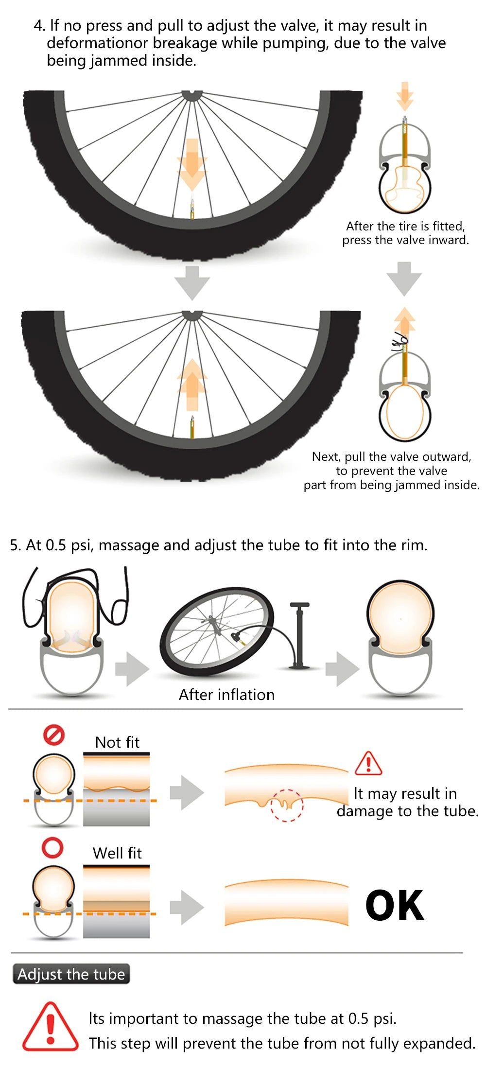 ThinkRider 1PSC Ultralight Bike Inner Tube 26 27.5 29 Inches MTB Bicycle TPU Material Tire 45mm French Valve Super Light