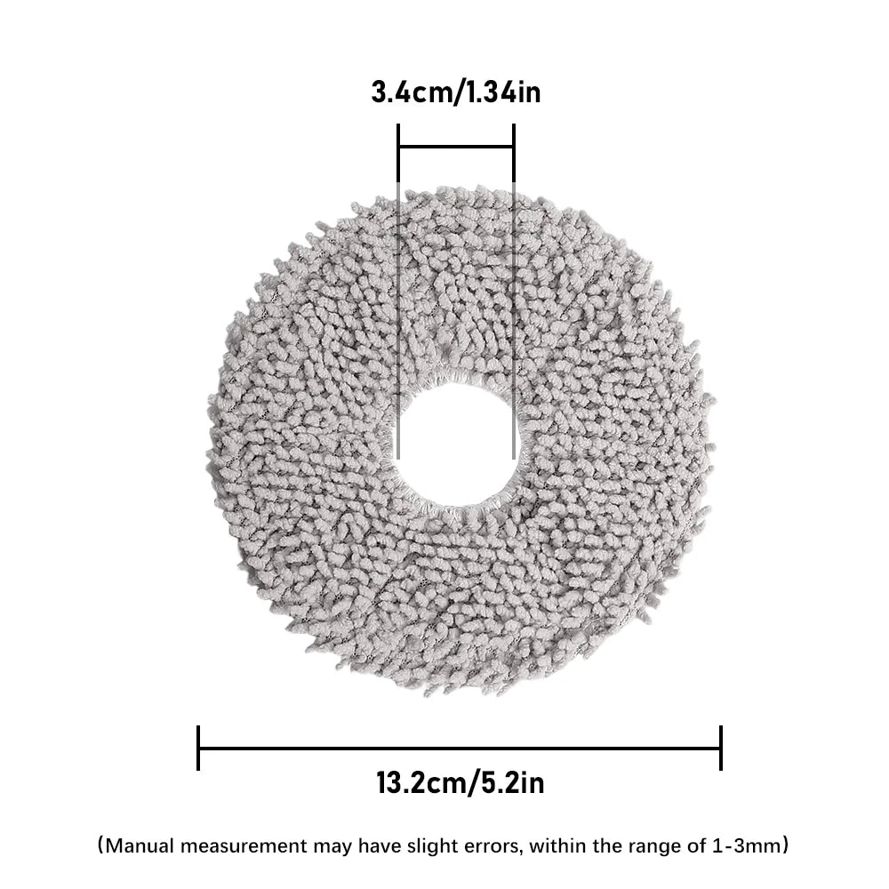 For Xiaomi Mijia Omni All-in-One B101CN Mop Cloth Robot Vacuum For Dreame L10s Ultra S10 S10 Pro X10 Mop Pads Holder Accessories