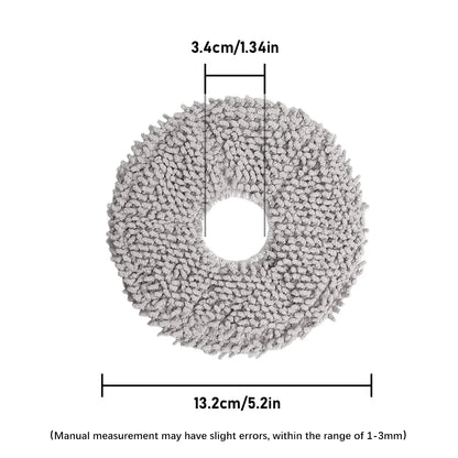 For Xiaomi Mijia Omni All-in-One B101CN Mop Cloth Robot Vacuum For Dreame L10s Ultra S10 S10 Pro X10 Mop Pads Holder Accessories