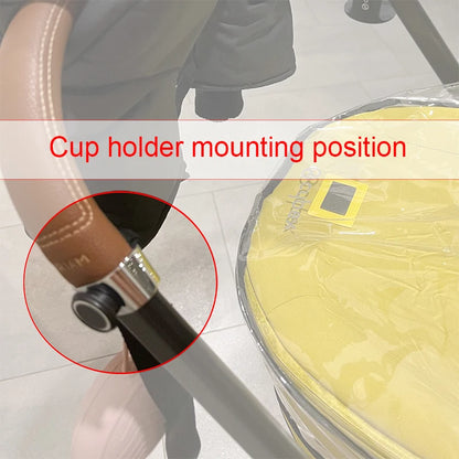 Buggy Cup Holder For Cybex Mios Priam Balios S Melio Eezy Gazelle S Beezy Coya Stroller Drink Beverage Shelf Milk Bottle Holder