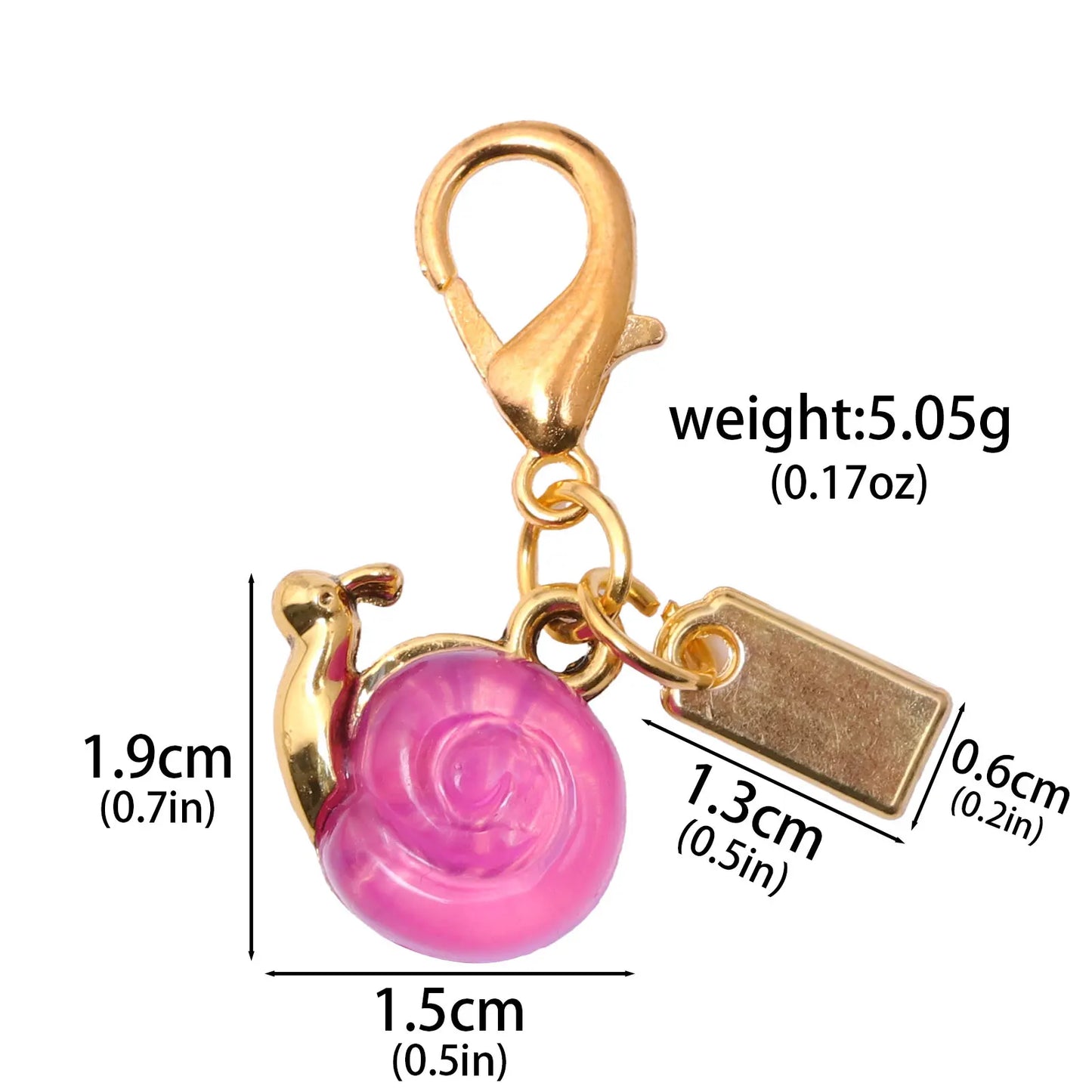 Luxury Highend Cherry Butterfly Four-leaf Clover Love Bear Mouse Keychain Ladies Y2K Bag Pendant Car Accessories Gift Decoration