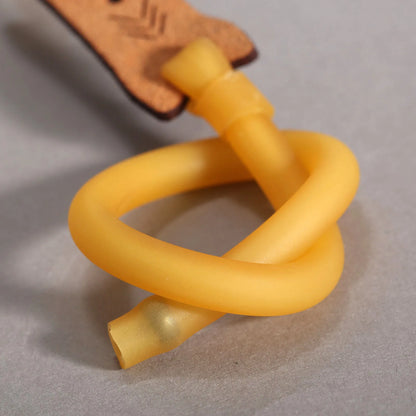 2pcs Slingshot Card bead rubber band Slingshot replaces elastic rubber band, round rubber band and slingshot accessories.