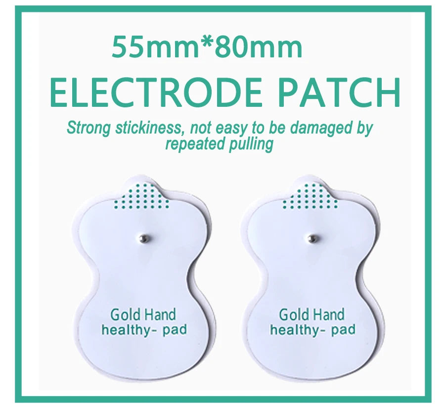 10/30/50pcs Electrode Pads for Tens Acupuncture Gel for For Digital Therapy Machine Massager Sticker