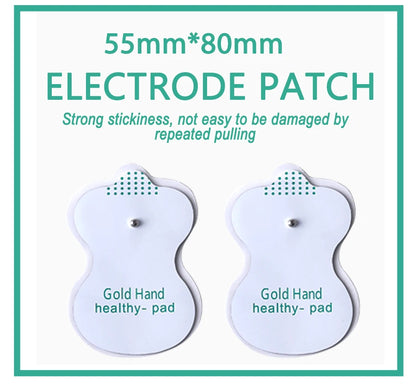 10/30/50pcs Electrode Pads for Tens Acupuncture Gel for For Digital Therapy Machine Massager Sticker