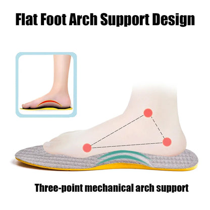 2026 Orthotic Insole For Flat Feet Arch Support Orthopedic Shoes Sole Insoles For Feet Men Women O/X Leg Corrected Care Pad