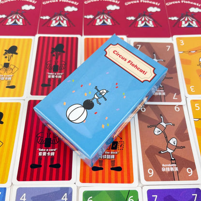 HOT Board Games Tucano | Kariba | Art Robbery | ODIN | GoTown | Bandido | Hungry Monkey | Circus Flohcati Fun Card Party Game ﻿