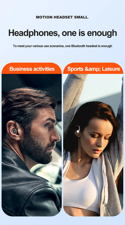 T10 Wireless Ear Hanging High Quality Bluetooth Earphones Sports Fitness headset In Ear Noise Cancelling headphones