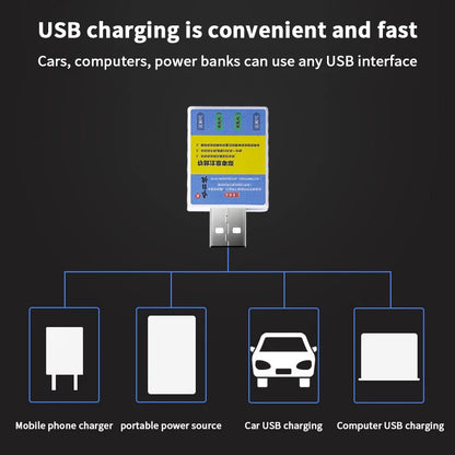 Float Rechargeable Battery CR425 USB Charger Charge Accessories Fishing One Piece Swimsuit Fishing Alarm Bite Indicator
