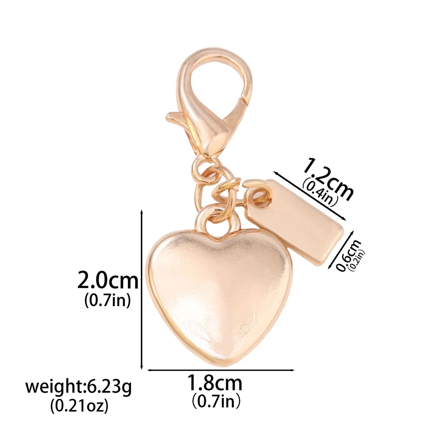 Luxury Highend Cherry Butterfly Four-leaf Clover Love Bear Mouse Keychain Ladies Y2K Bag Pendant Car Accessories Gift Decoration