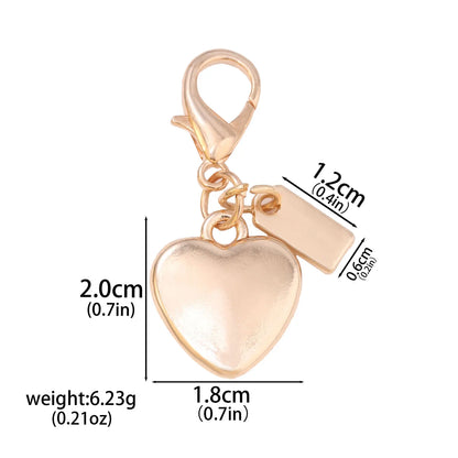 Luxury Highend Cherry Butterfly Four-leaf Clover Love Bear Mouse Keychain Ladies Y2K Bag Pendant Car Accessories Gift Decoration