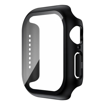 Glass+Cover For Apple Watch case 11 10 9 8 7 6 SE 5 Accessorie Screen Protector iwatch series 46mm 42mm 49mm 44mm 40mm 41mm 45mm