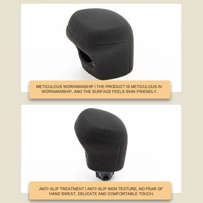 Car Silicone Automatic Gear Shift Knob Cover Antislip Shifter Univeral Fit Shifter Handle For Toyota C-HR For Camry Corolla