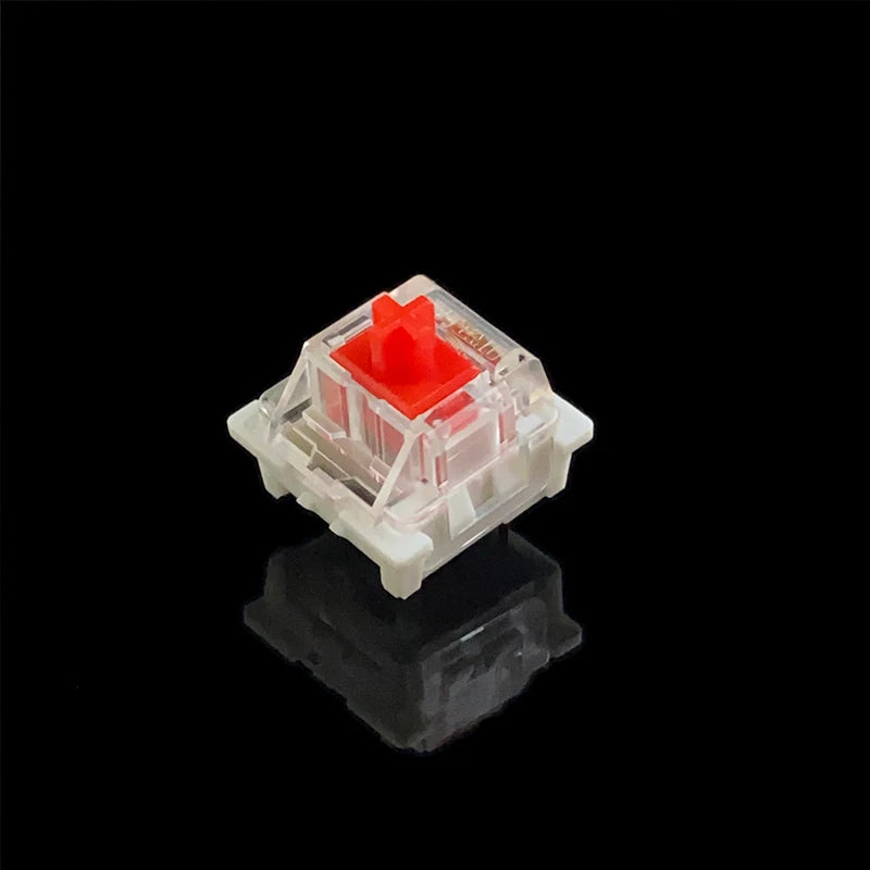 Outemu Switch for Keyboard 3Pin Linear Tactile Clicky Silent Switches for Mechanical Keyboards Gray White Red Blue Gaming Switch